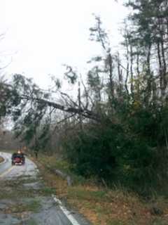 Thousands Without Power As Storm Slams Fairfield County