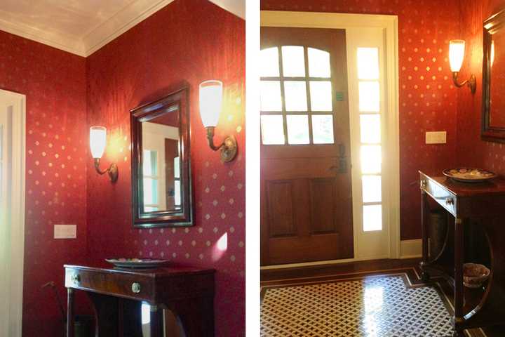 Wallauer's Wallcoverings Take Home Back In Time