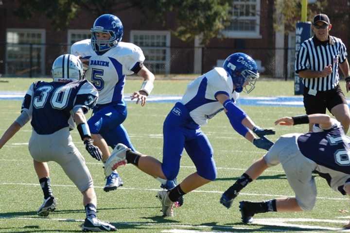 Darien White 8th Graders Fall To Westport