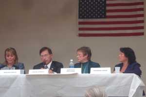 Harrison Board Candidates Address Town Spending
