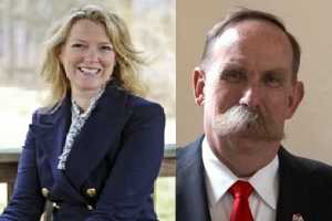 Ali Boak vs. Dick Lyman for Pound Ridge Supervisor