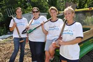 PepsiCo Employees Give Back In White Plains