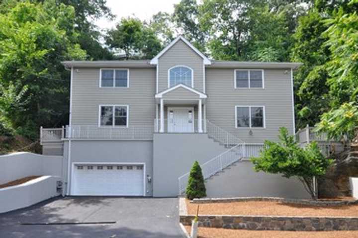 This house at 637 Scarsdale Road in Tuckahoe is open for viewing this Sunday.