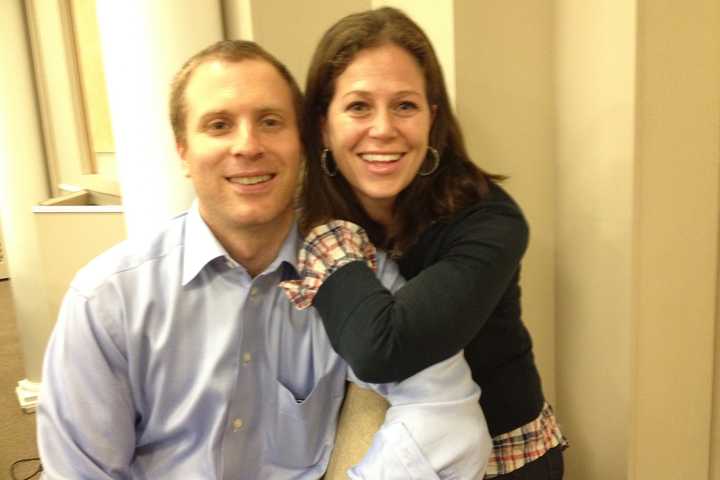 Daphne Viders, pictured with her husband, Zach, will be the co-chair for the Northern Westchester Hospital Gala.