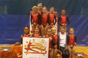 Stamford-Based Arena Gymnastics Wins First Meet Of Season