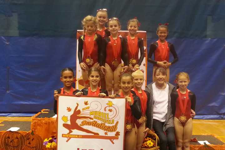 Stamford-Based Arena Gymnastics Wins First Meet Of Season