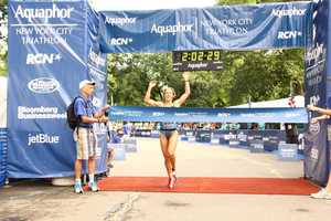 Wilton's Amy Bevilacqua Wins Women's Division Of Unusual Urban Race