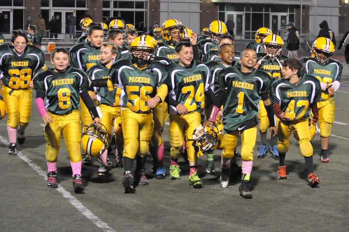 Norwalk Packers 5th Graders Roll In Playoff Opener
