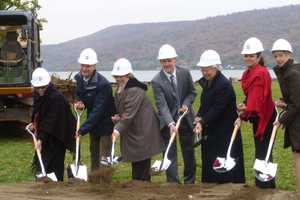 Peekskill Celebrates Waterfront Groundbreaking