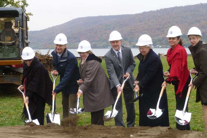 Peekskill Celebrates Waterfront Groundbreaking