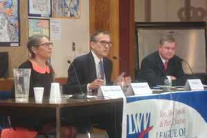 Rye Mayoral Candidates Debate Building, City Management