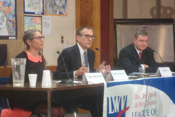 Rye Mayoral Candidates Debate Building, City Management
