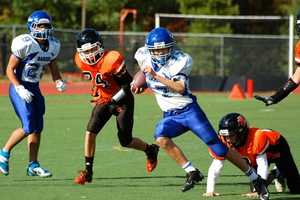 Darien White 8th-Grade Football Team Earns Top Seed For Playoffs