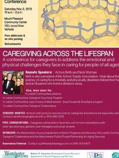 Caregivers Conference Comes To Valhalla On Saturday