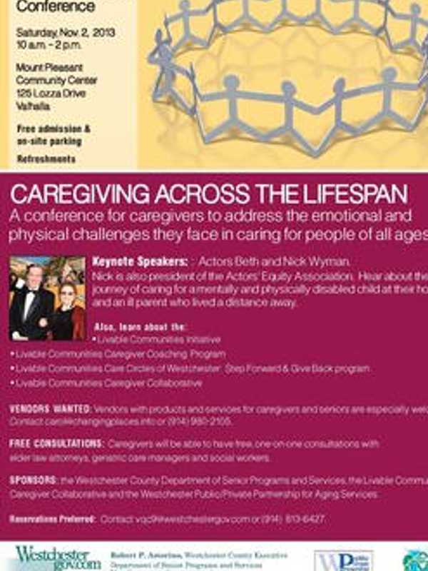 Caregivers Conference Comes To Valhalla On Saturday