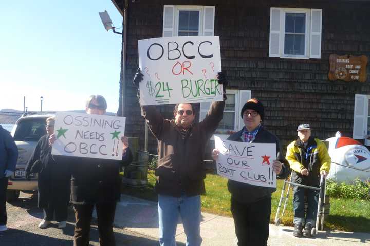 Members Rally To Save Ossining Boat & Canoe Club