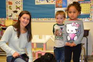 Walter Panas High School Student Trains Guiding Eyes Dog