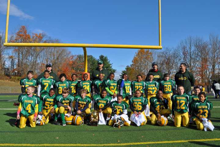 Norwalk Fourth-Grade Football Team Wins League Crown