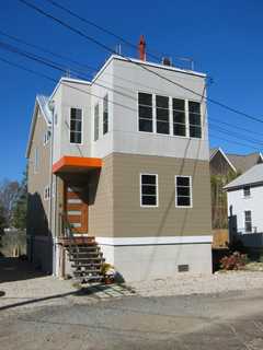 Rebuilt Westport Home Shows It Can Take Sandy's Punch