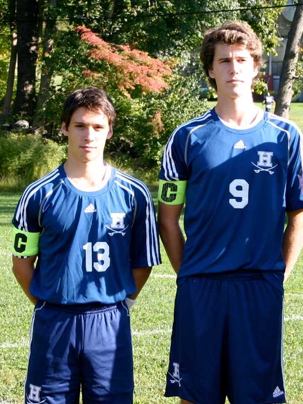 Athletes From The Harvey School Earn New England Honors