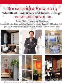 Design Show Opens At Southport Congregational Church