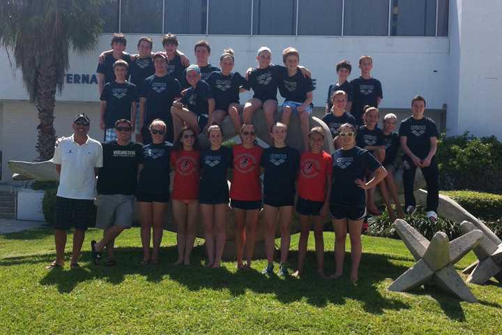 New Canaan Team Ready To Dive Into A New Season