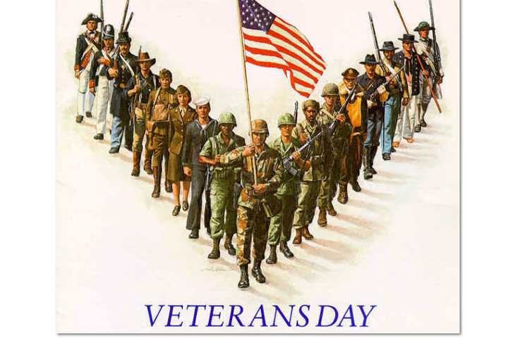 If You Know A Pound Ridge Veteran, Tell Them Thanks

