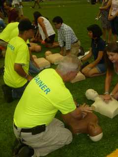 Westport Volunteer EMS Members To Receive President's Service Award