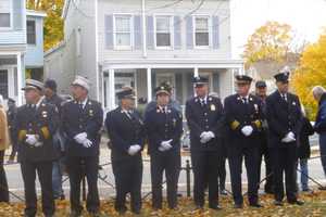 Peekskill Honors Those Who Served In Monument Park Ceremony