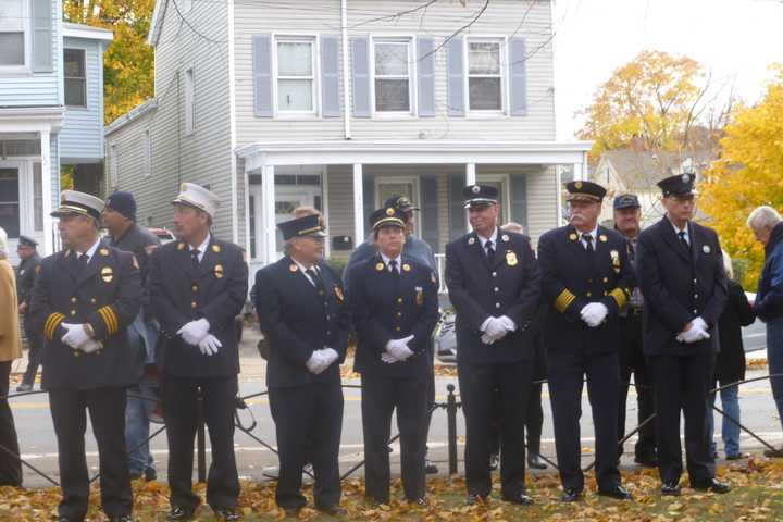 Peekskill Honors Those Who Served In Monument Park Ceremony