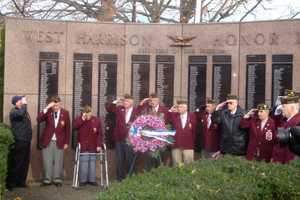 Harrison Parade Pays Tribute To Veterans