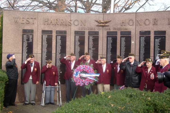 Harrison Parade Pays Tribute To Veterans