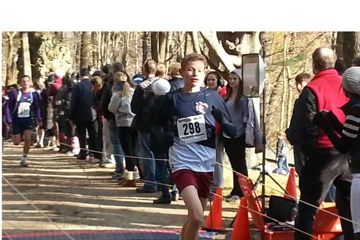 Runners From The Harvey School Shine At Cross Country Race