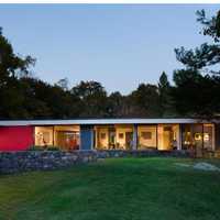 <p>The home at 19 Finney Farm Road in Croton was designed by famous architect Marcel Breuer.</p>