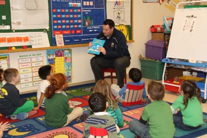 The Pajama Program&#x27;s 6th annual &quot;Stuff a Bus&quot; event is holding a regional pep rally at the Bedford Road School.