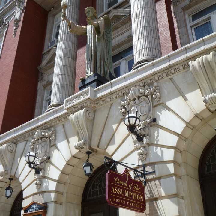 Monsignor Francis J. Ansbro served for 47 years at Church of the Assumption.