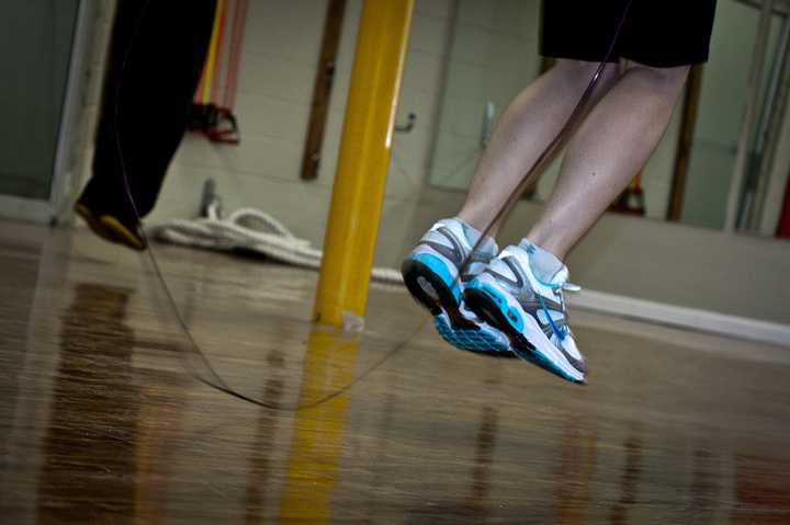 Eastchester High School is hosting a free Jump Rope Clinic in December. 