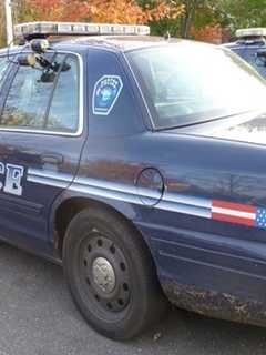 Slick Road Likely Factor As Teen Crashes Into Police Car In Easton