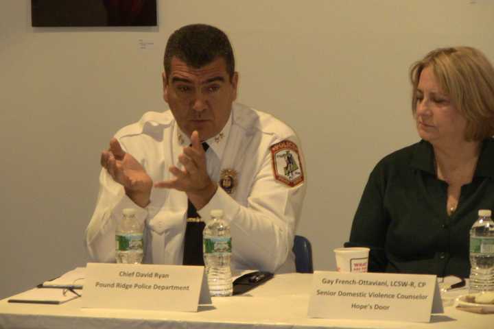 Pound Ridge Police Chief Lends Voice To Panel On Domestic Violence