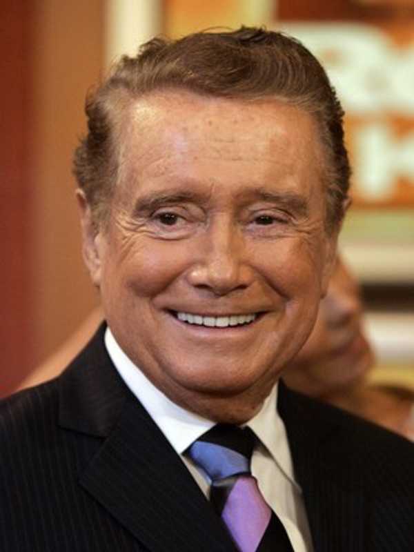 Regis Philbin Will Be Visiting The Harvey School 