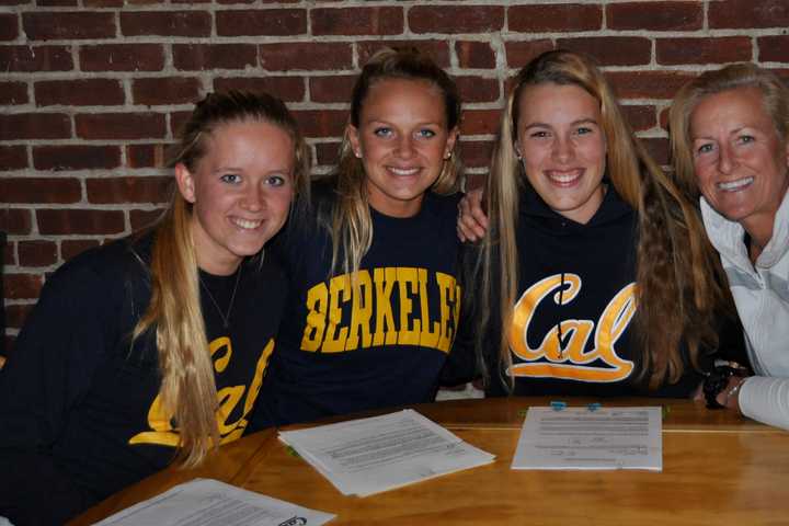 3 Darien Girls All Headed To Berkeley For Rowing