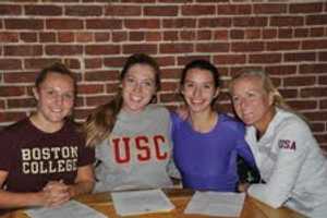 Fairfield Girls Plan To Continue Rowing For College Teams