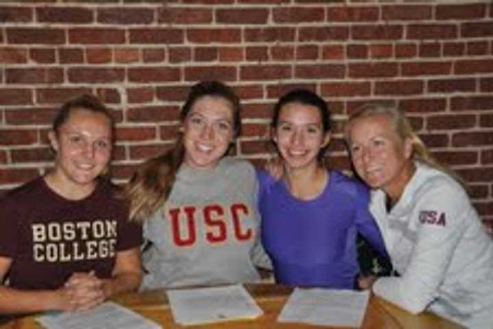 Fairfield Girls Plan To Continue Rowing For College Teams