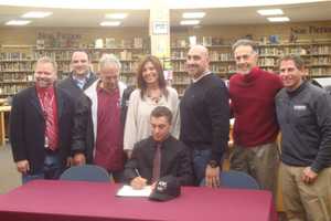 Harrison's Jake Marino Signs Letter Of Intent To UMass