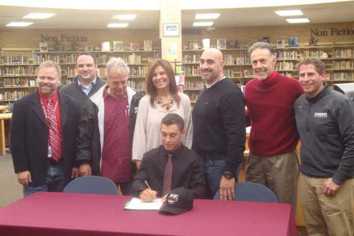 Harrison's Jake Marino Signs Letter Of Intent To UMass