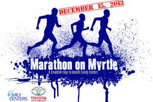 Marathon On Myrtle In Stamford To Support Family Centers 