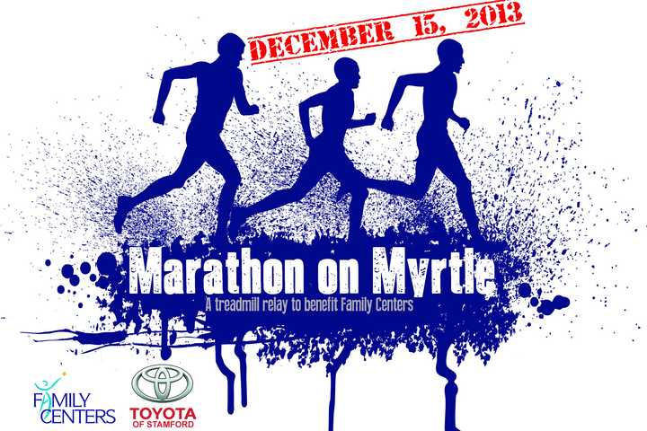 Marathon On Myrtle In Stamford To Support Family Centers 