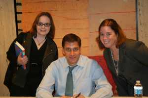 Lunch With ESPN Anchor From Westport Benefits Leukemia And Lymphoma Society