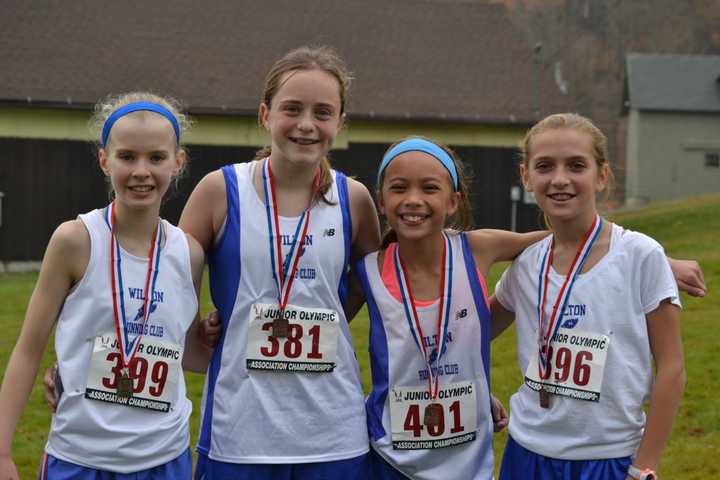 Young Wilton Runners Shine At State Cross Country Meet