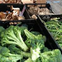 <p>There is everything from broccoli and green beans to dog and cat treats at the Bronxville Farmers&#x27; Market.</p>